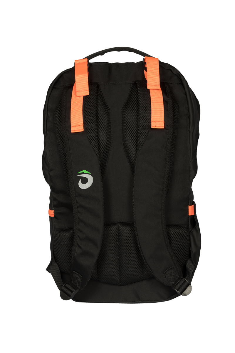 LOK Maxx Gen 2 Black/Orange Backpack