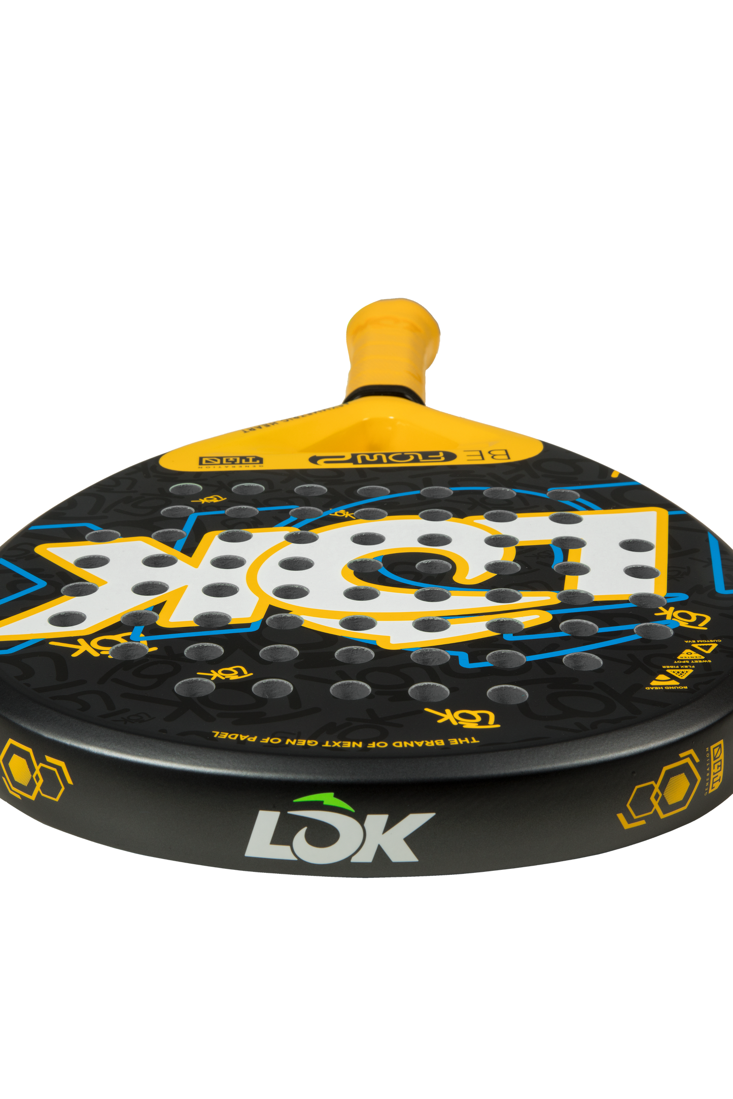LOK Be Flow Gen 2 Yellow