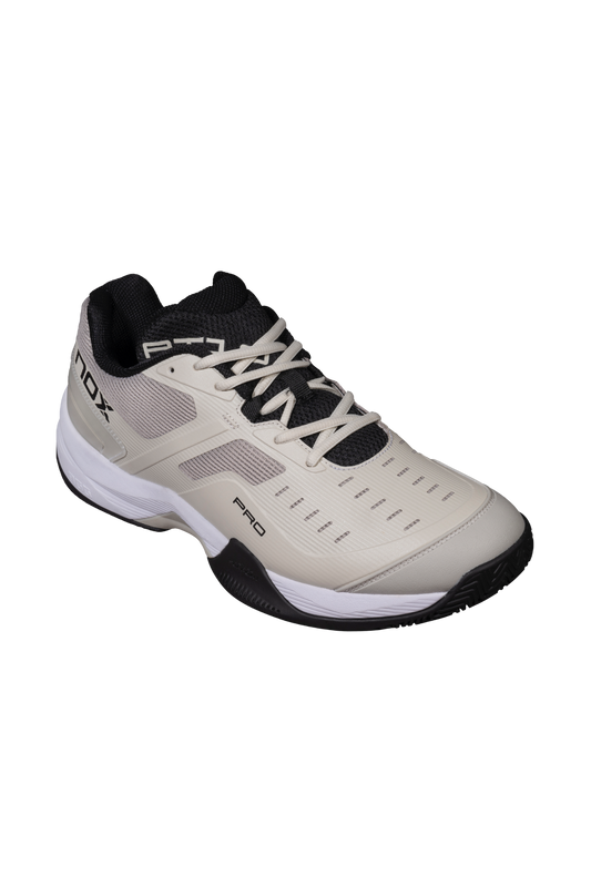 NOX AT10 PRO Silver Birch/ Black Shoes