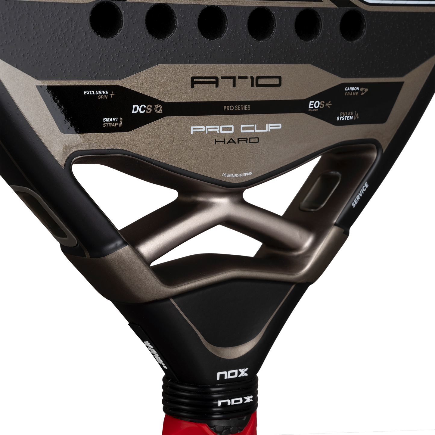 NOX AT10 Pro Cup Hard 2026 by Agustin Tapia
