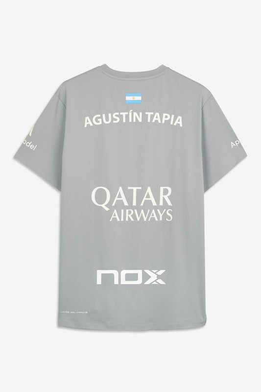 NOX Camiseta Sponsors AT10 Grey