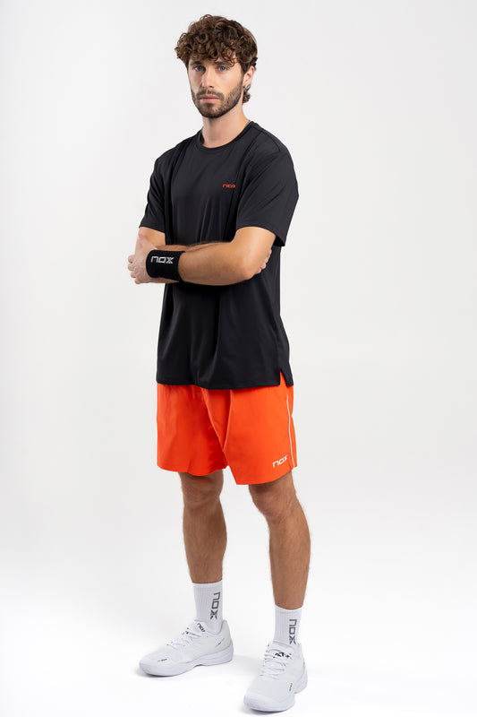 NOX Men Team Black T-Shirt EDT25