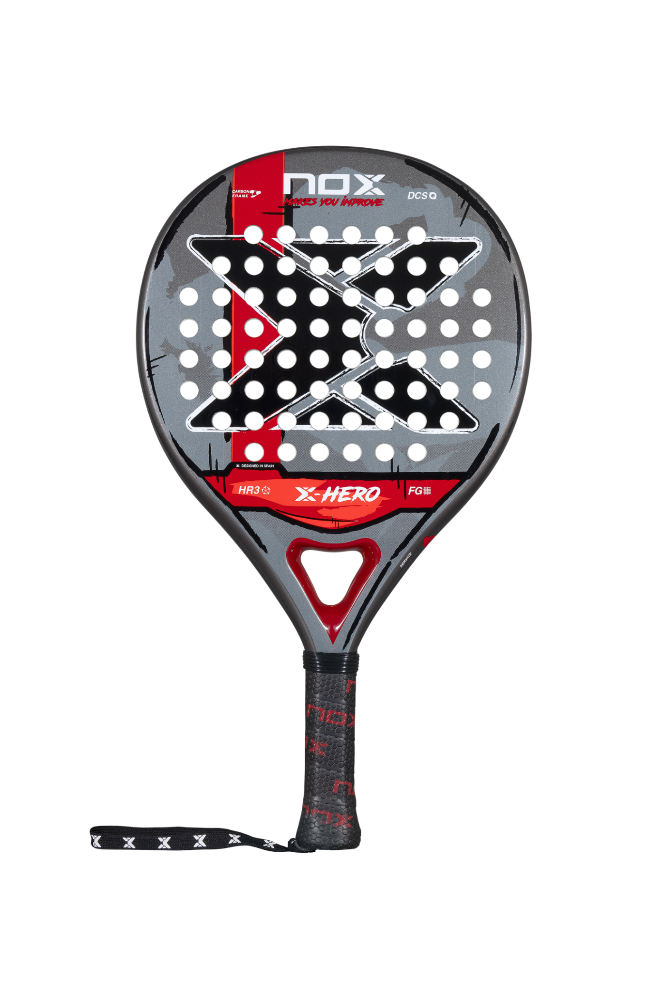 NOX X-Hero Red 2026
