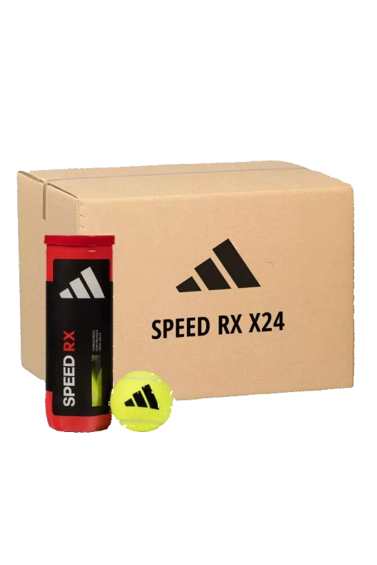 ADIDAS Speed RX Padel Balls Carton (24 tubes)