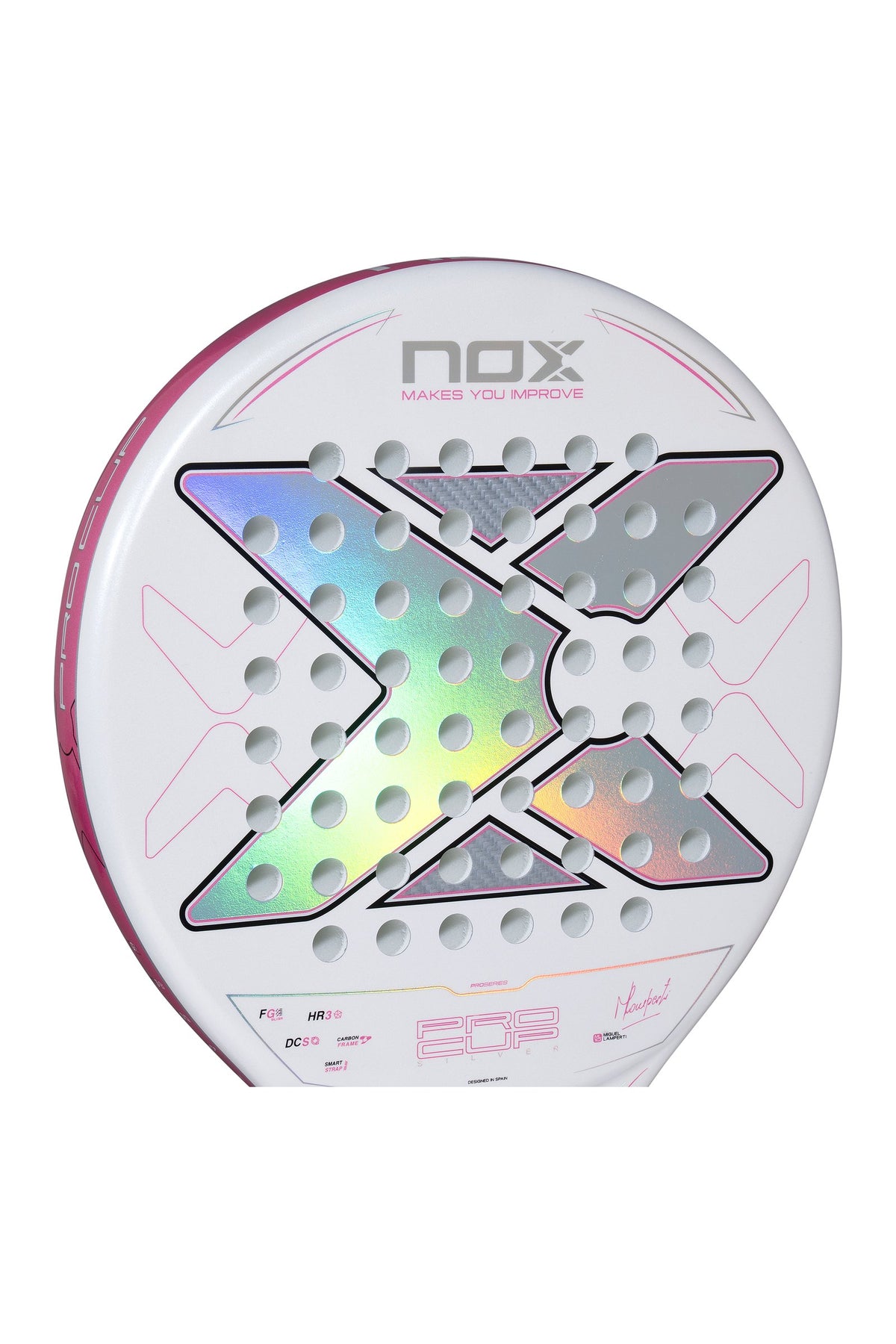 NOX ML10 Pro Cup Silver 2027 by Miguel Lamperti