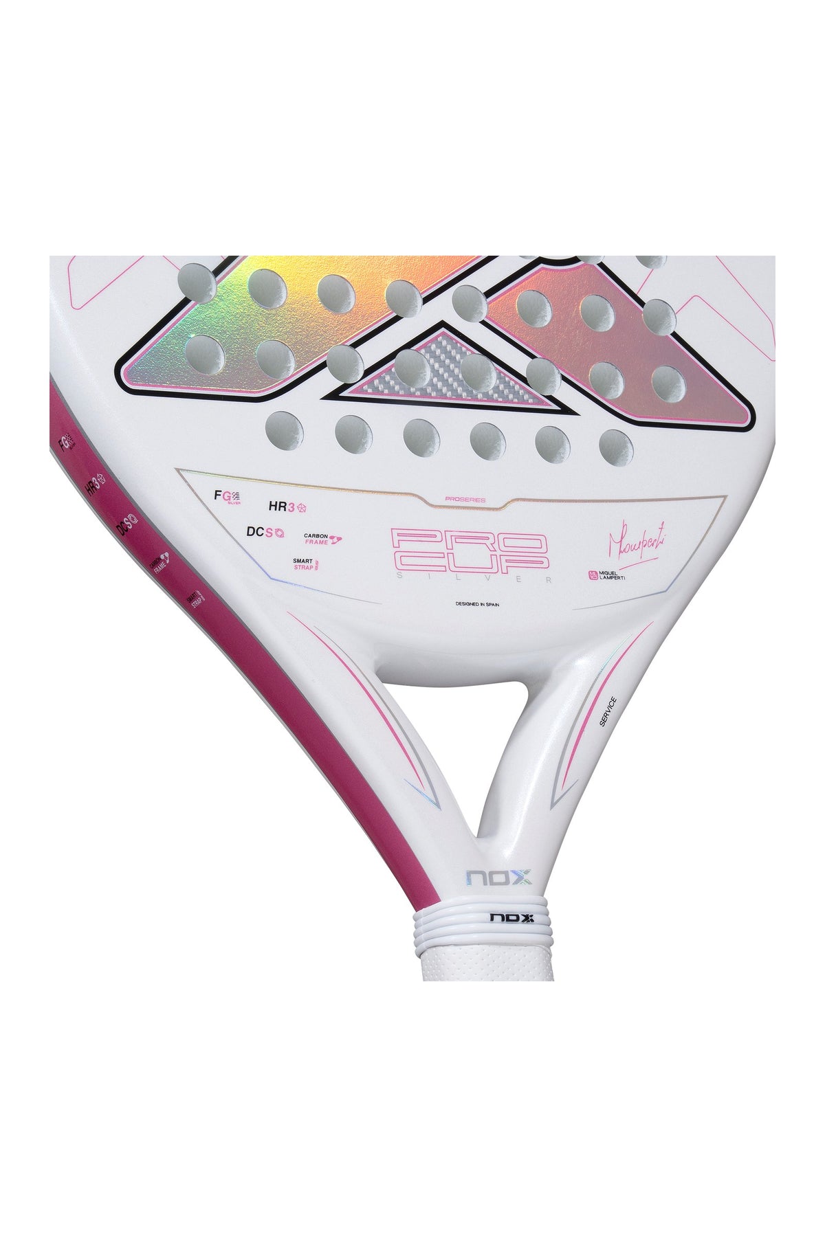 NOX ML10 Pro Cup Silver 2027 by Miguel Lamperti