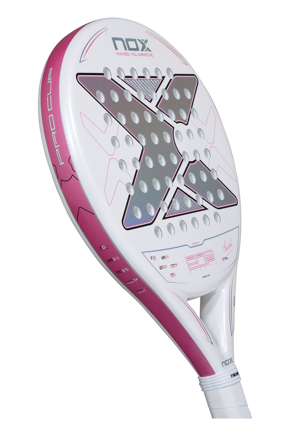 NOX ML10 Pro Cup Silver 2027 by Miguel Lamperti