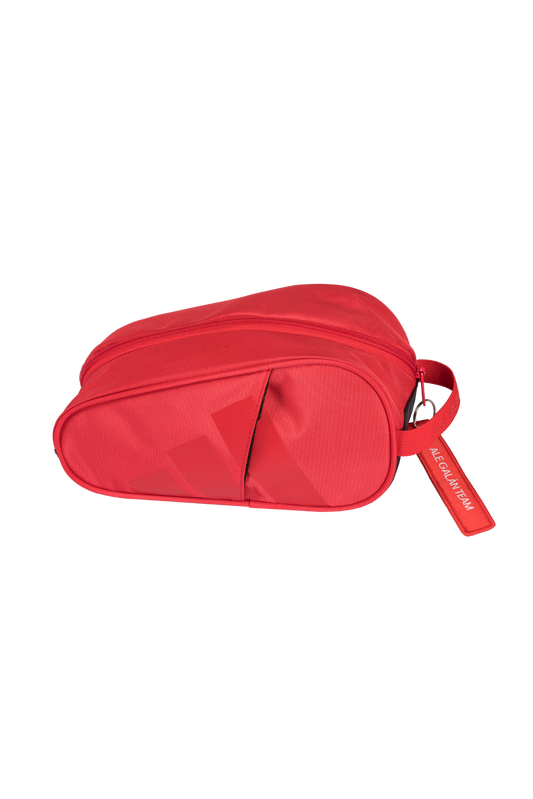 ADIDAS Accessory Bag Black/Red - Ale Galan 2026