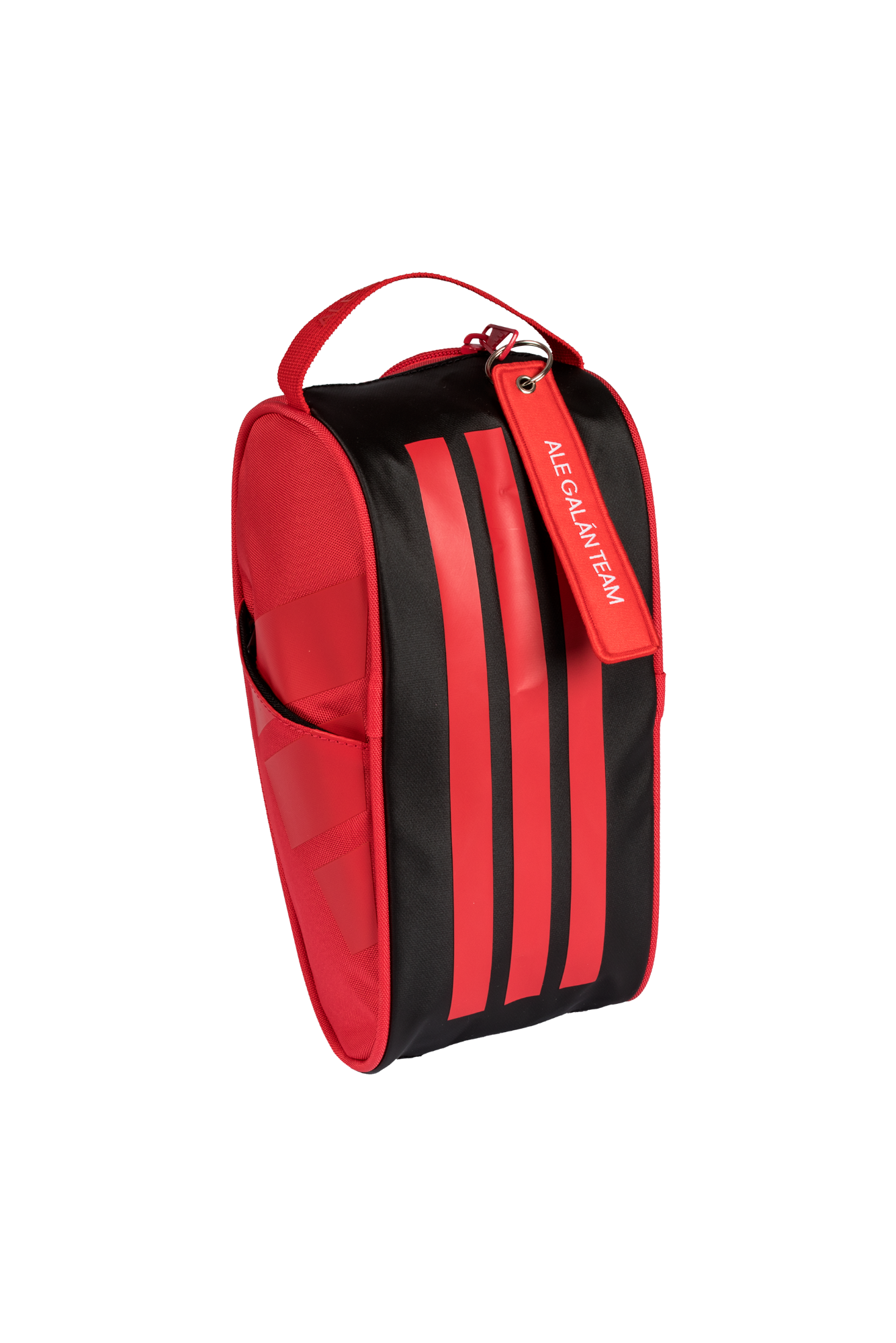 ADIDAS Accessory Bag Black/Red - Ale Galan 2026