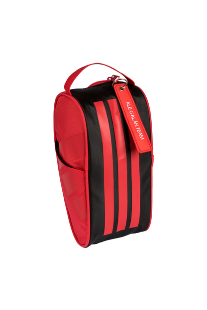 ADIDAS Accessory Bag Black/Red - Ale Galan 2026