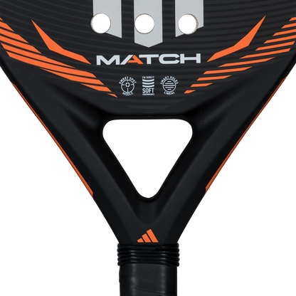 ADIDAS Match Black/Orange 2026