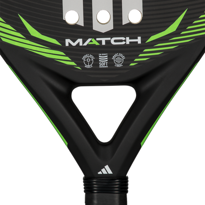 ADIDAS Match Black/Green 2026