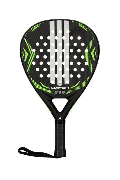 ADIDAS Match Black/Green 2026