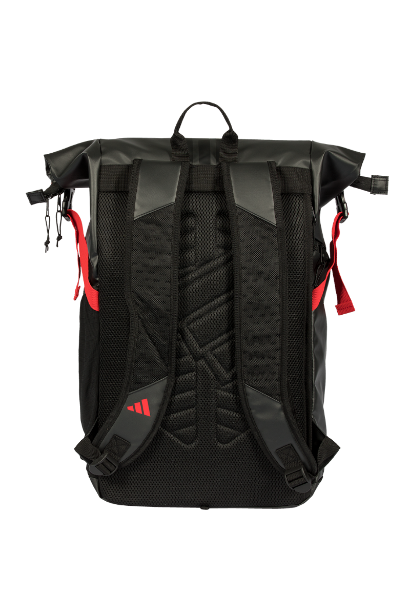 ADIDAS Backpack Multigame Black/Red 2026