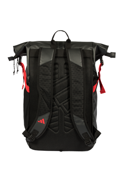 ADIDAS Backpack Multigame Black/Red 2026