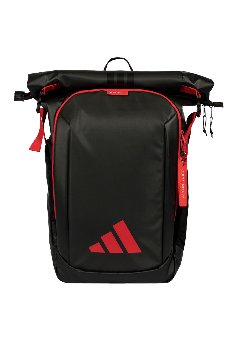 ADIDAS Backpack Multigame Black/Red 2026