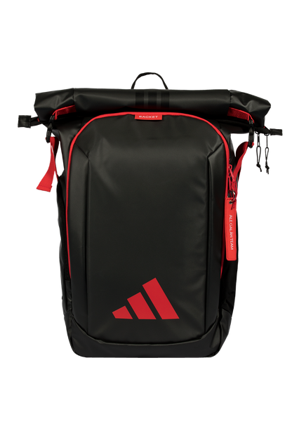 ADIDAS Backpack Multigame Black/Red 2026