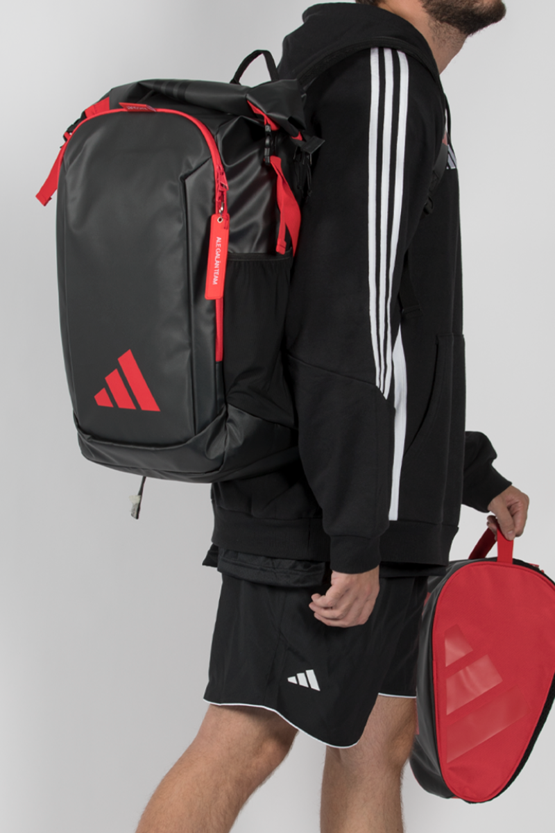 ADIDAS Backpack Multigame Black/Red 2026