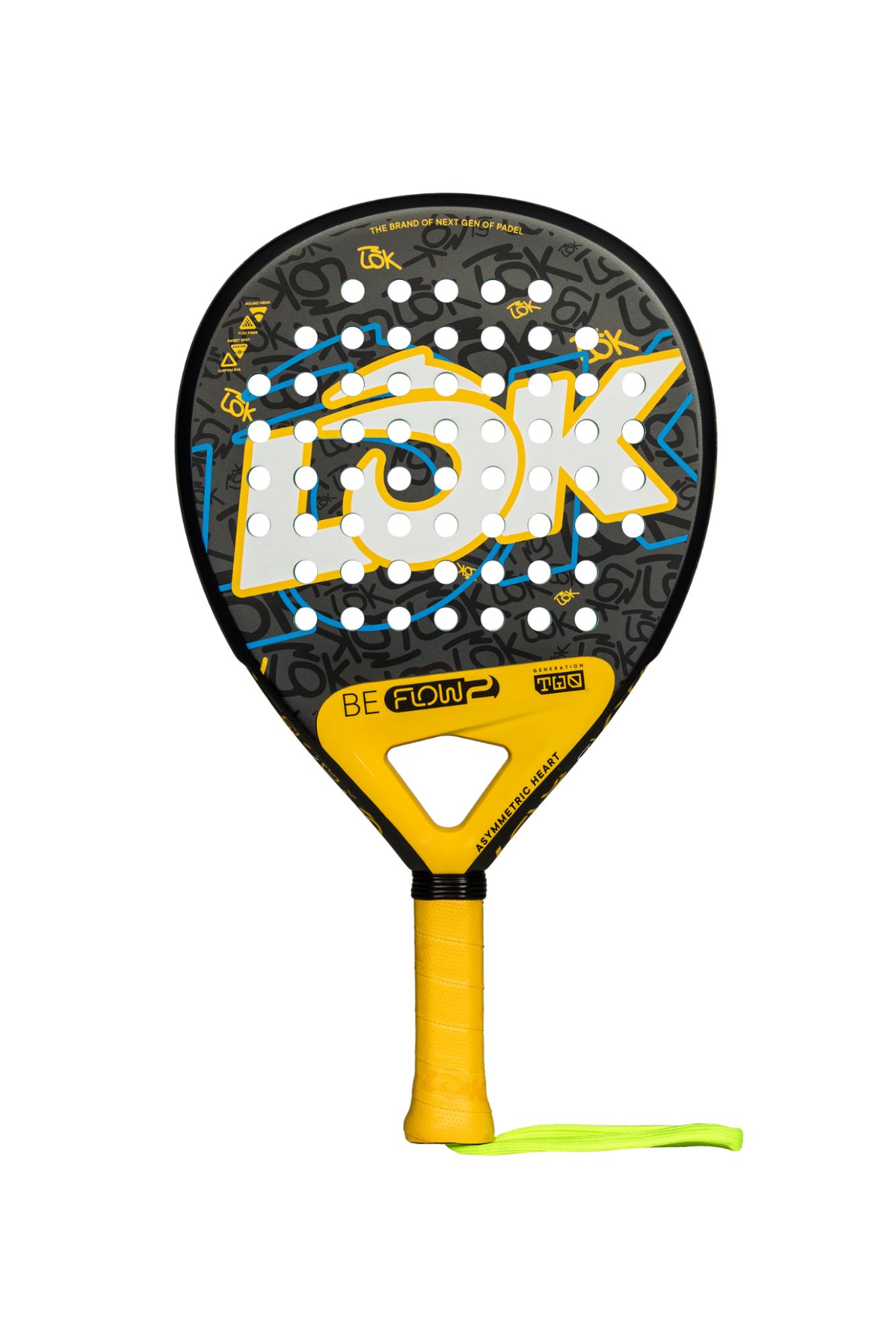 LOK Be Flow Gen 2 Yellow