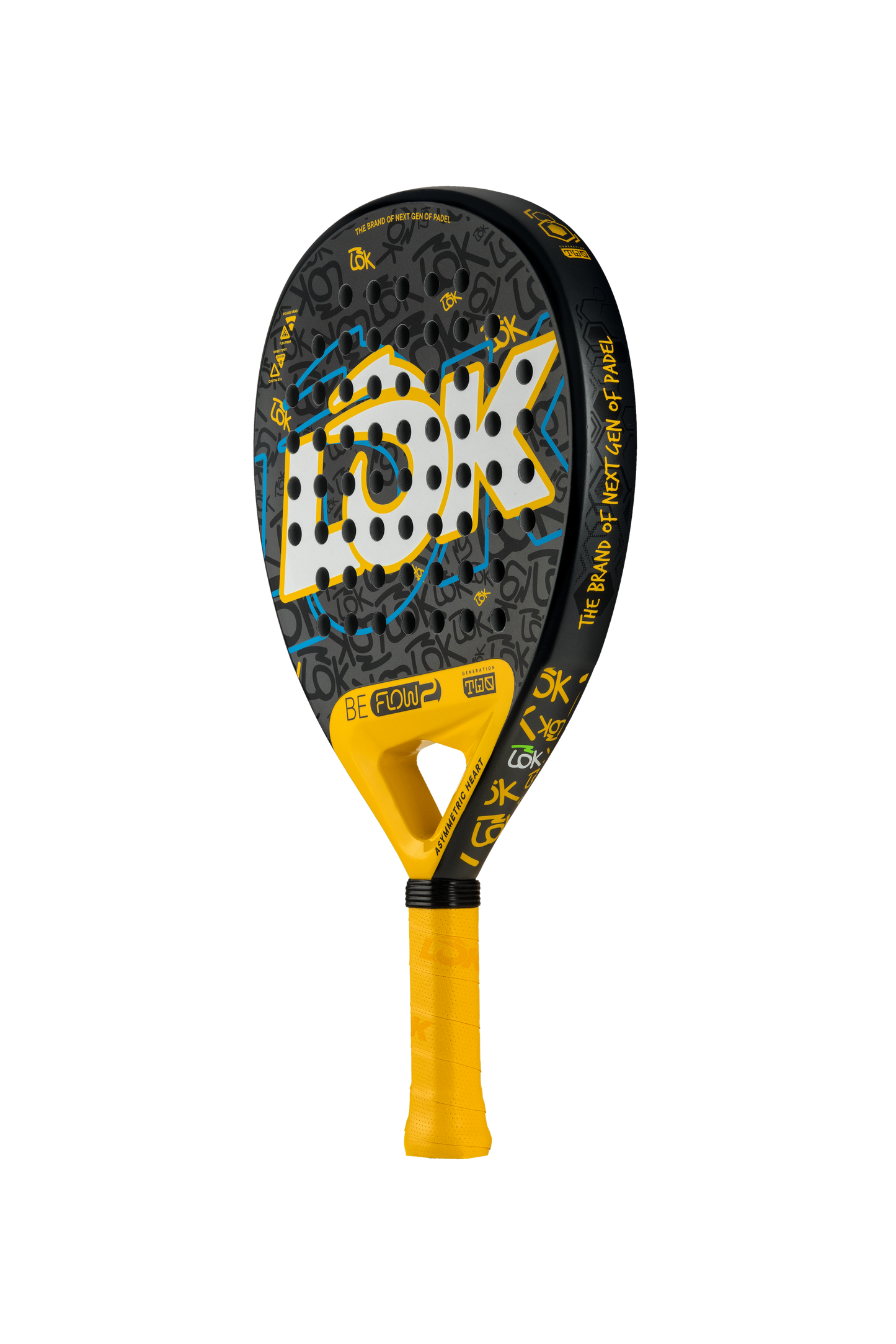 LOK Be Flow Gen 2 Yellow