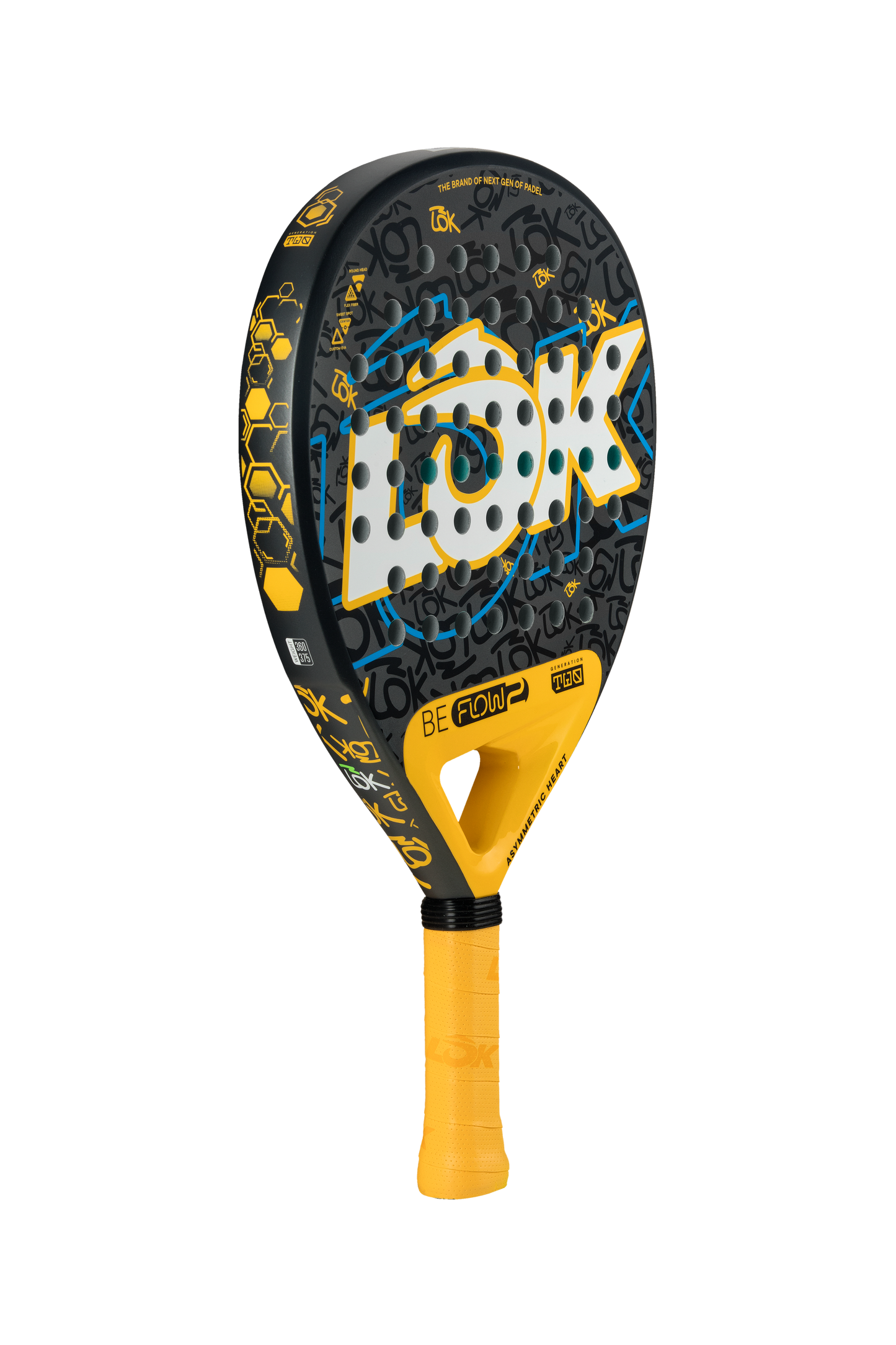 LOK Be Flow Gen 2 Yellow