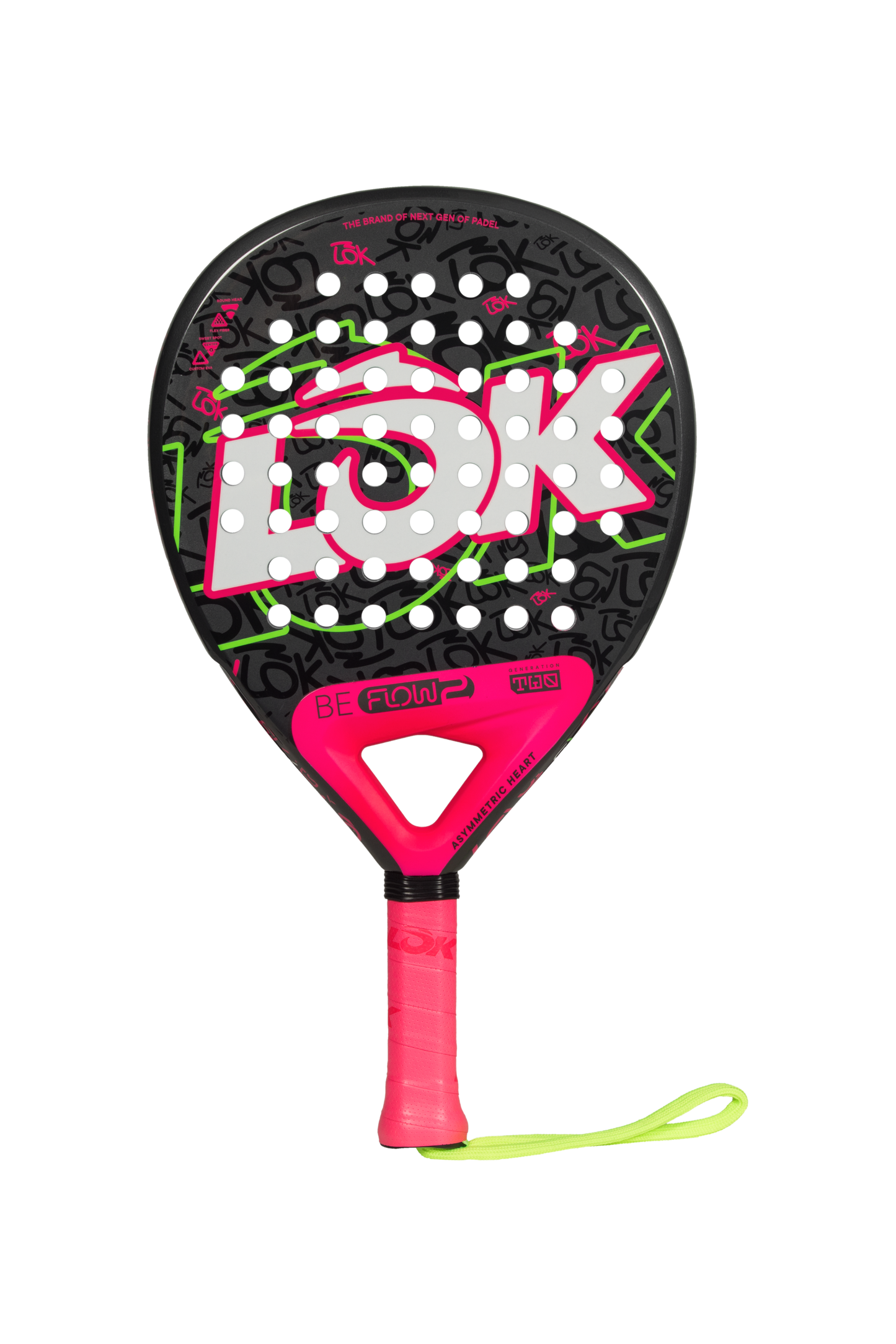 LOK Be Flow Gen 2 Pink