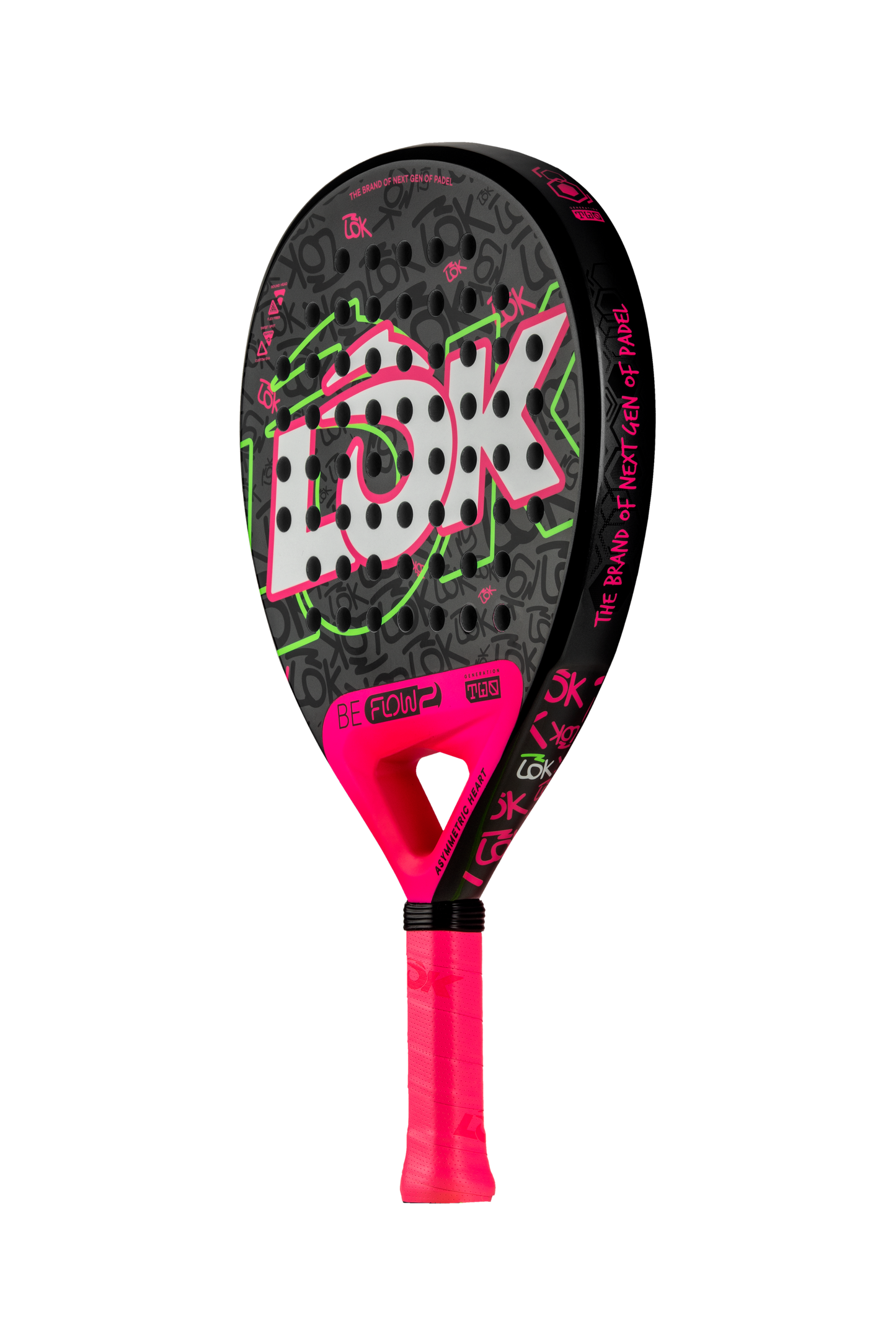 LOK Be Flow Gen 2 Pink