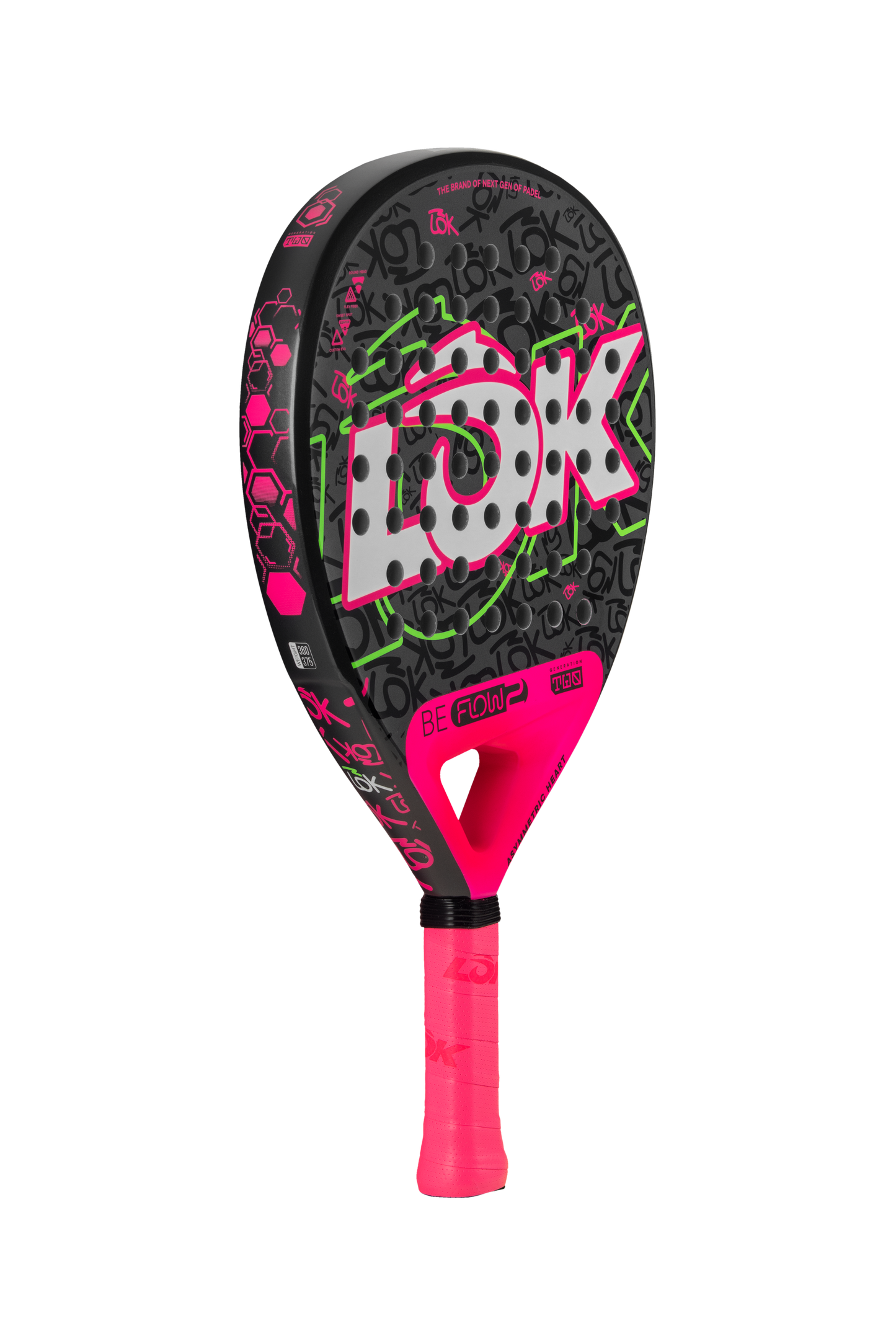 LOK Be Flow Gen 2 Pink