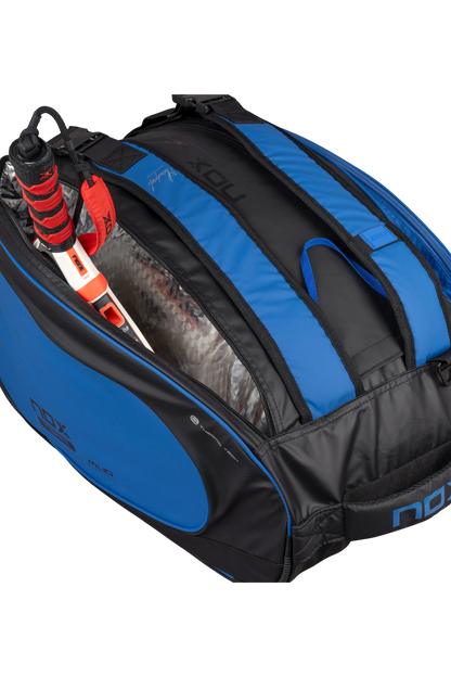 NOX  ML10 Team Black/Blue Padelbag