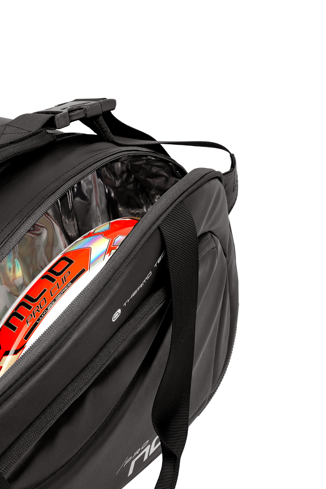 NOX Pro Series Black Padelbag