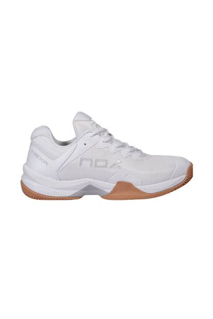 NOX ML10 Hexa White/ Gum Rubber Shoes