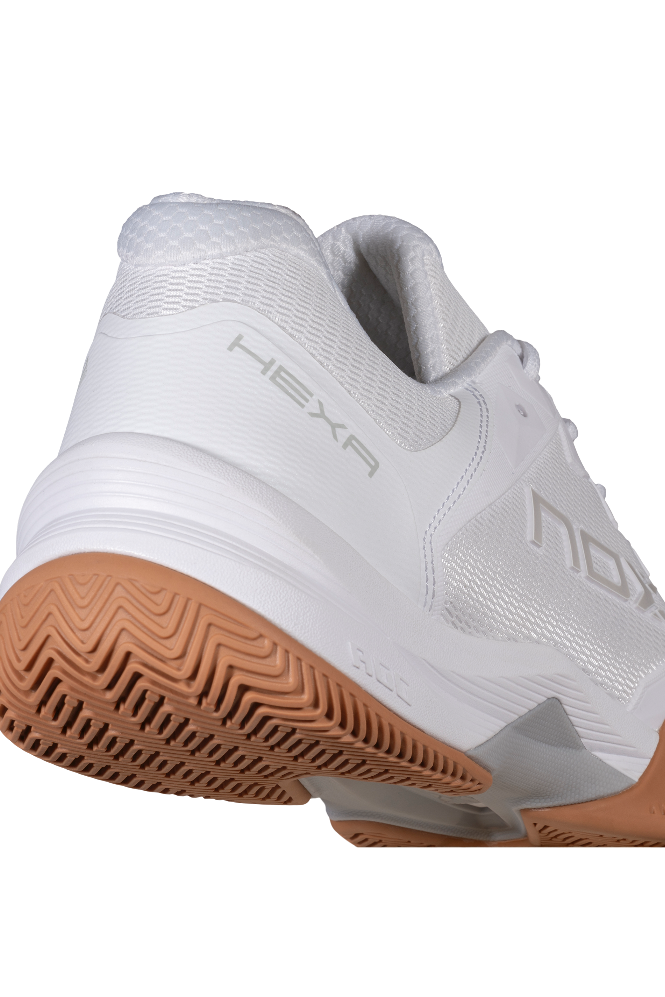 NOX ML10 Hexa White/ Gum Rubber Shoes
