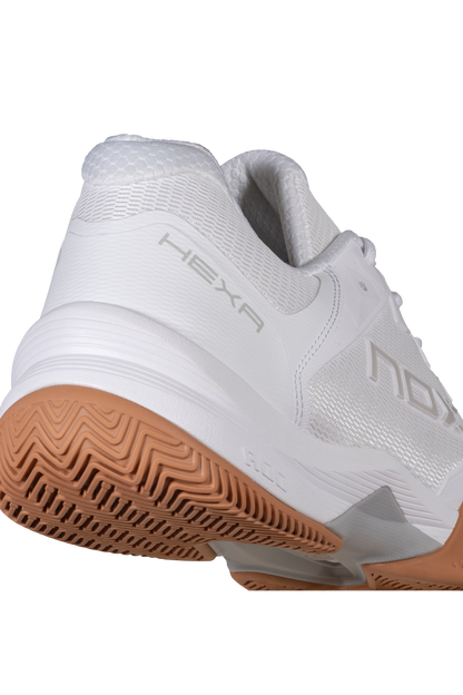 NOX ML10 Hexa White/ Gum Rubber Shoes