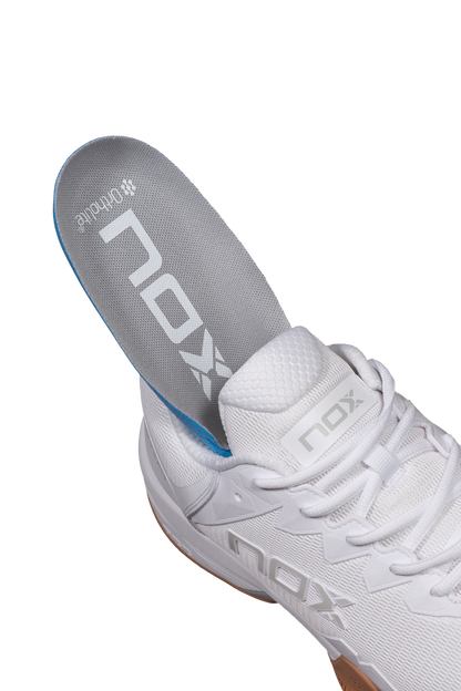 NOX ML10 Hexa White/ Gum Rubber Shoes