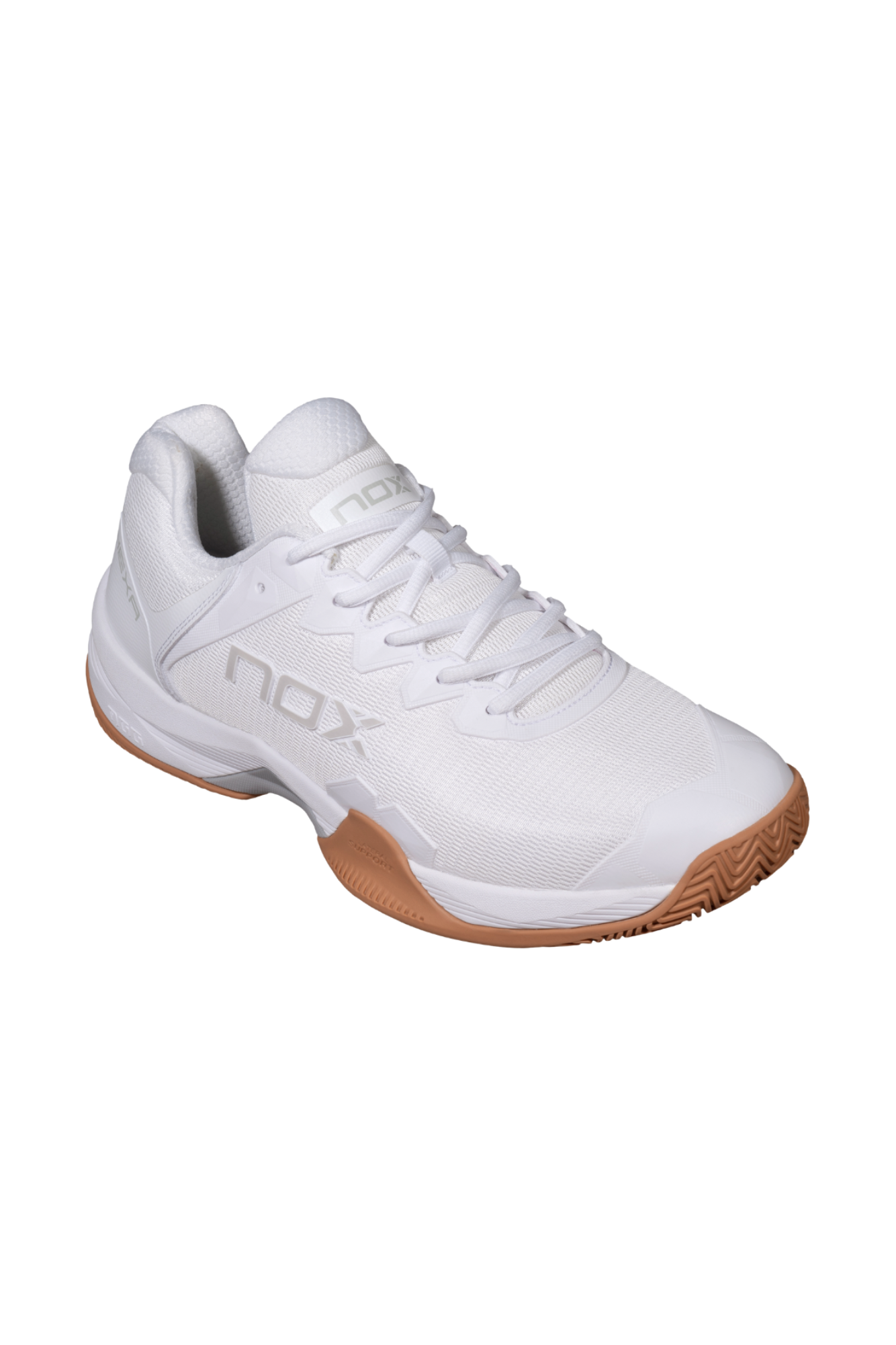 NOX ML10 Hexa White/ Gum Rubber Shoes