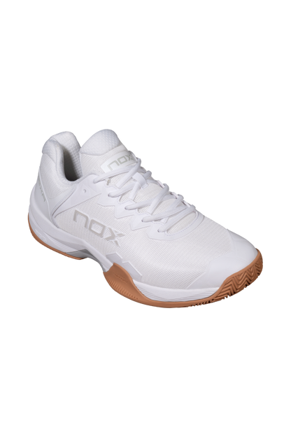 NOX ML10 Hexa White/ Gum Rubber Shoes