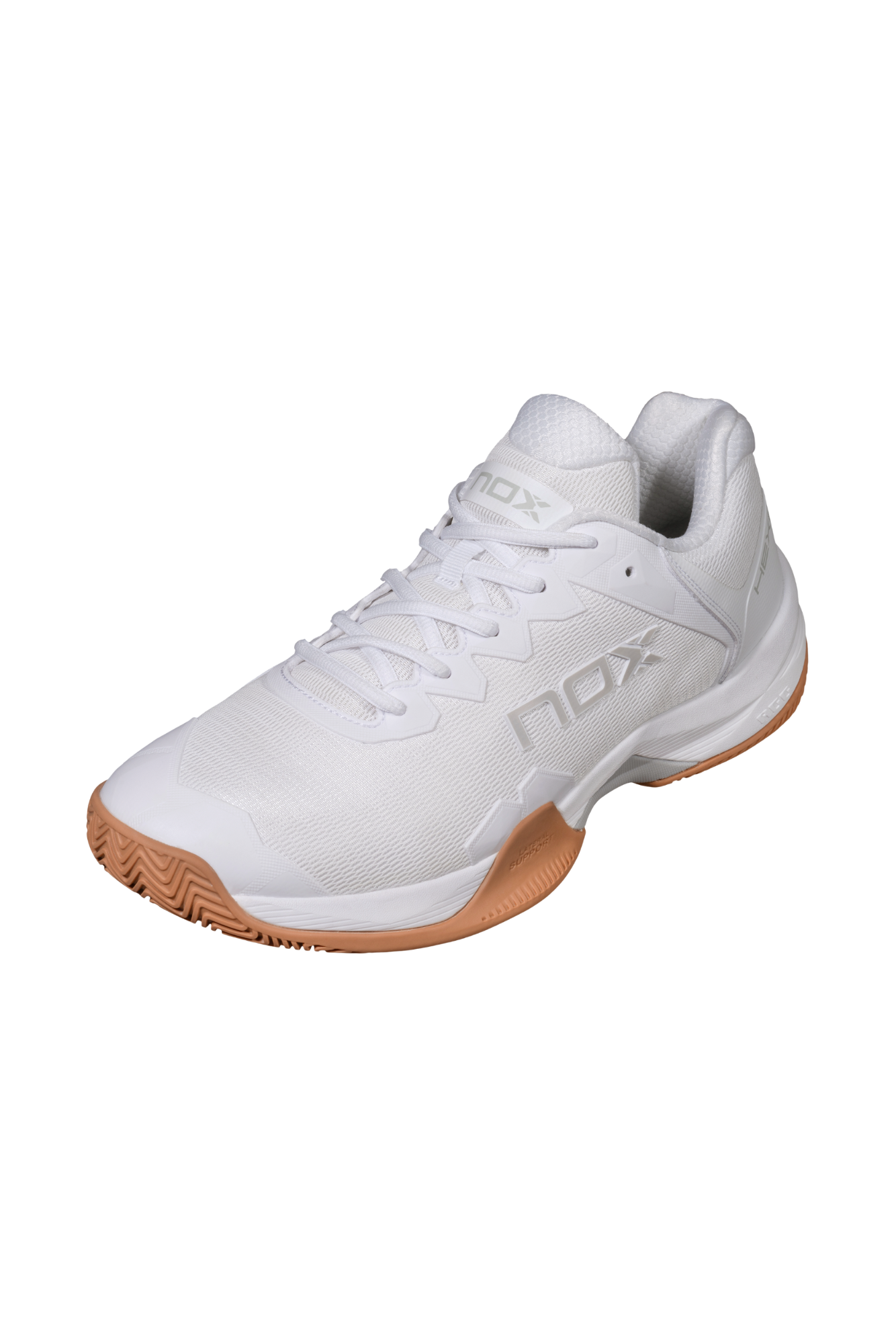 NOX ML10 Hexa White/ Gum Rubber Shoes