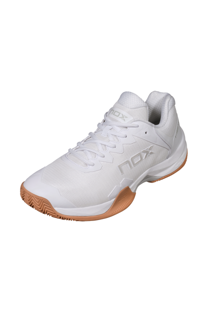 NOX ML10 Hexa White/ Gum Rubber Shoes