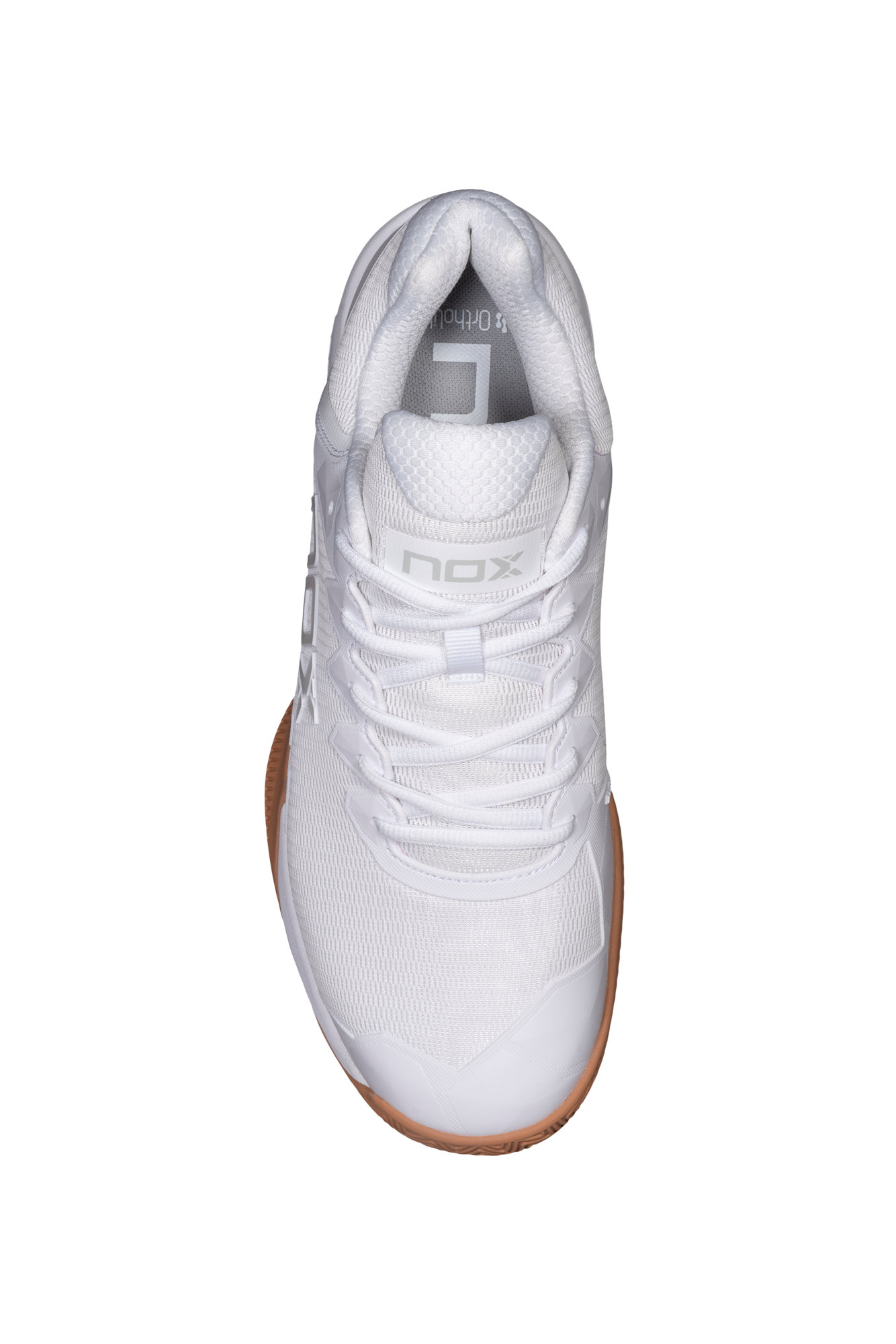 NOX ML10 Hexa White/ Gum Rubber Shoes