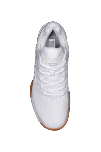 NOX ML10 Hexa White/ Gum Rubber Shoes
