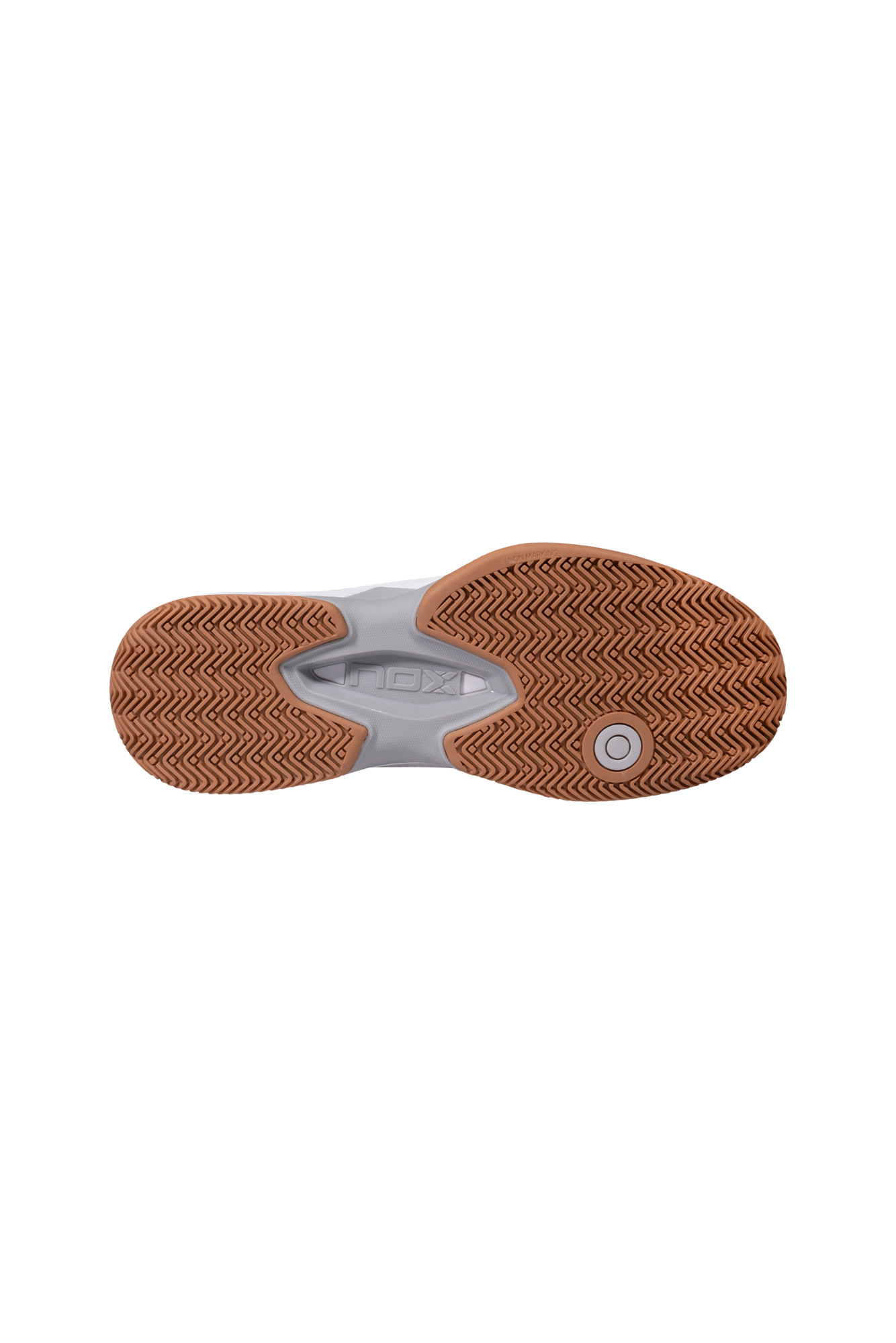 NOX ML10 Hexa White/ Gum Rubber Shoes