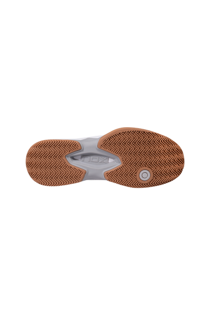NOX ML10 Hexa White/ Gum Rubber Shoes