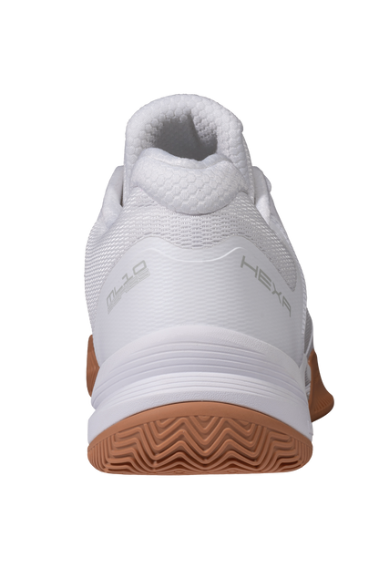 NOX ML10 Hexa White/ Gum Rubber Shoes