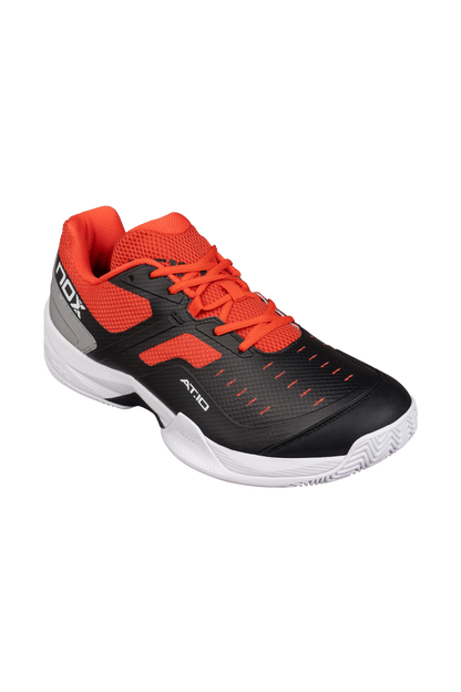 NOX AT10 PRO Black/ Red Padel Shoes