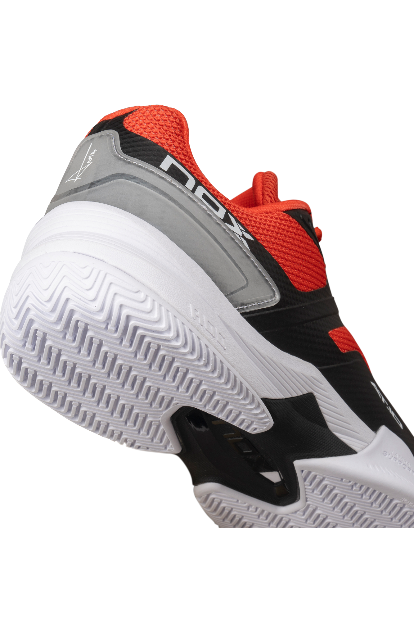 NOX AT10 PRO Black/ Red Padel Shoes