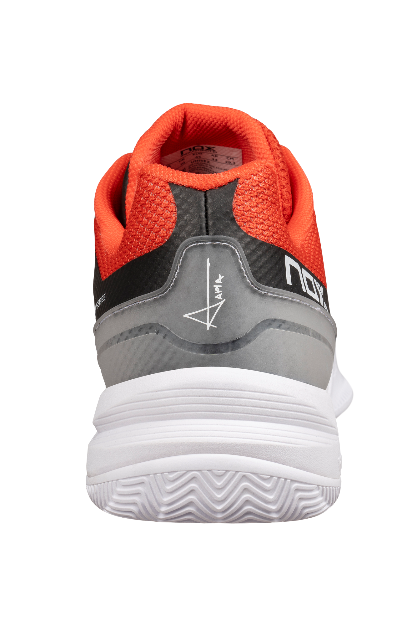 NOX AT10 PRO Black/ Red Padel Shoes