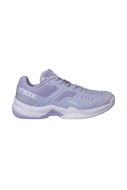 NOX AT10 PRO Purple/ White Padel Shoes