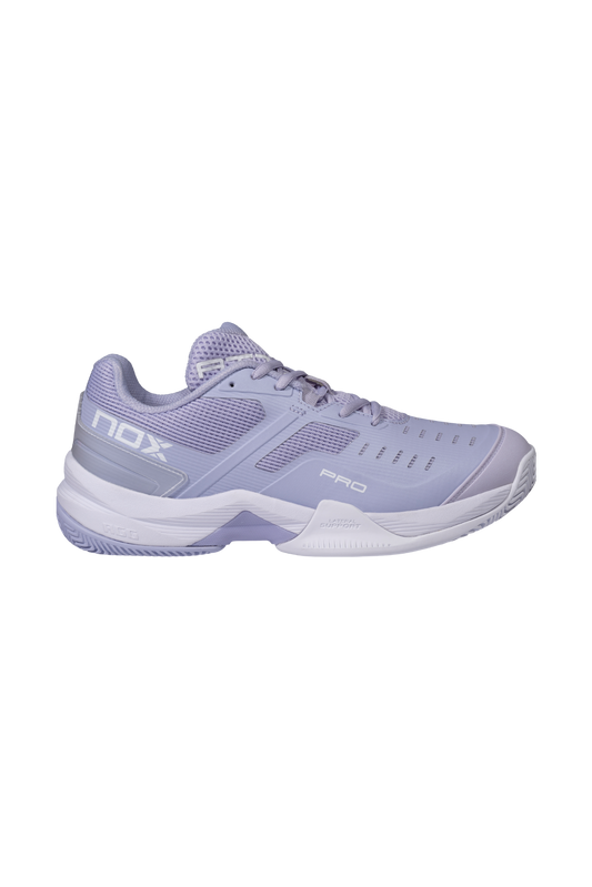 NOX AT10 PRO Purple/ White Padel Shoes