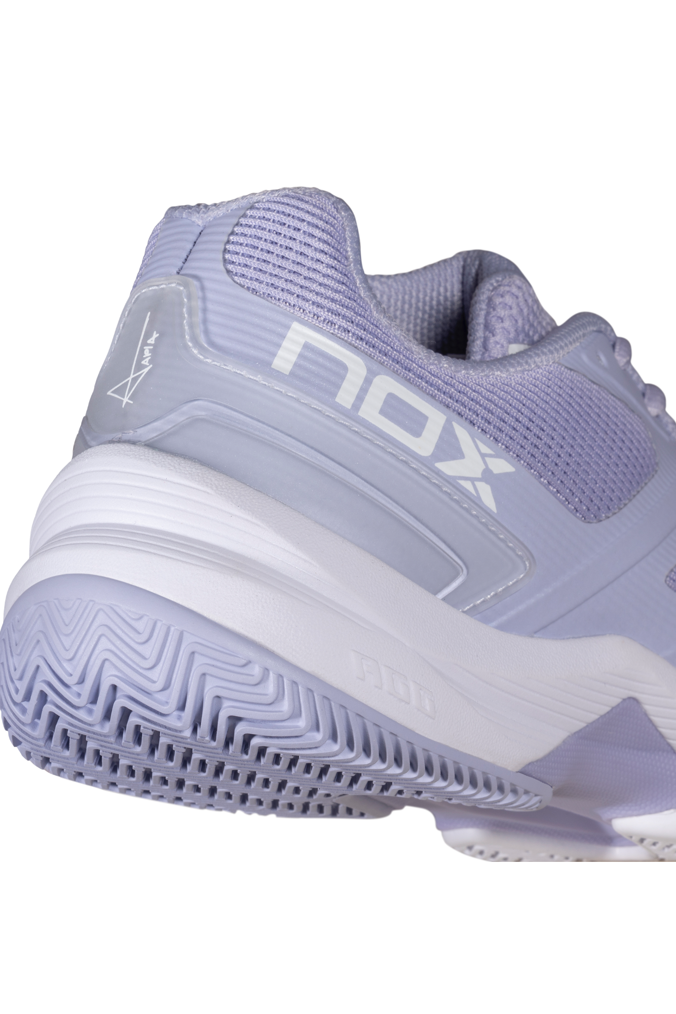 NOX AT10 PRO Purple/ White Padel Shoes