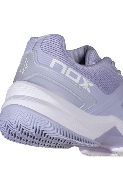 NOX AT10 PRO Purple/ White Padel Shoes